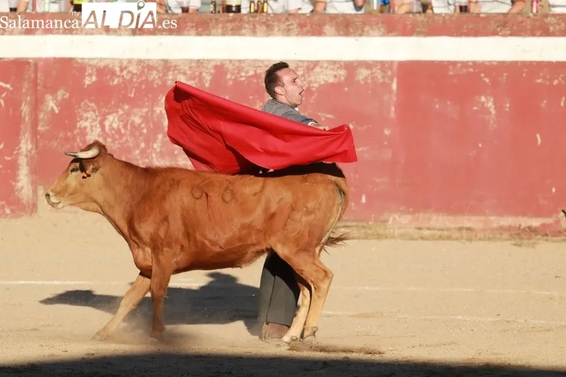 Roberto Prieto 'El Horcajeño' resultó el ganador de esta edición, mientras que el premio al Mejor Quite fue para David Moreno / FOTOS: MIGUEL HERNÁNDEZ