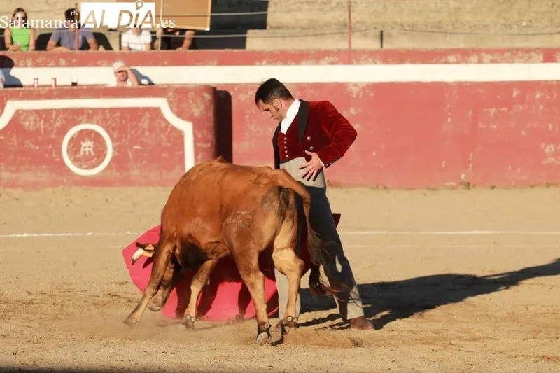 Roberto Prieto 'El Horcajeño' resultó el ganador de esta edición, mientras que el premio al Mejor Quite fue para David Moreno / FOTOS: MIGUEL HERNÁNDEZ