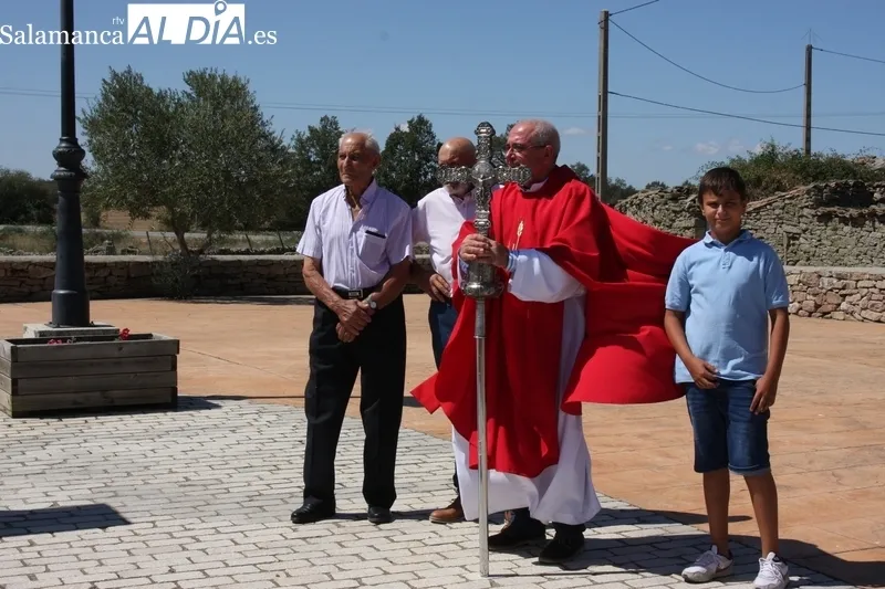 Actos religiosos y paella en Ahigal de Villarino / SILVESTRE 