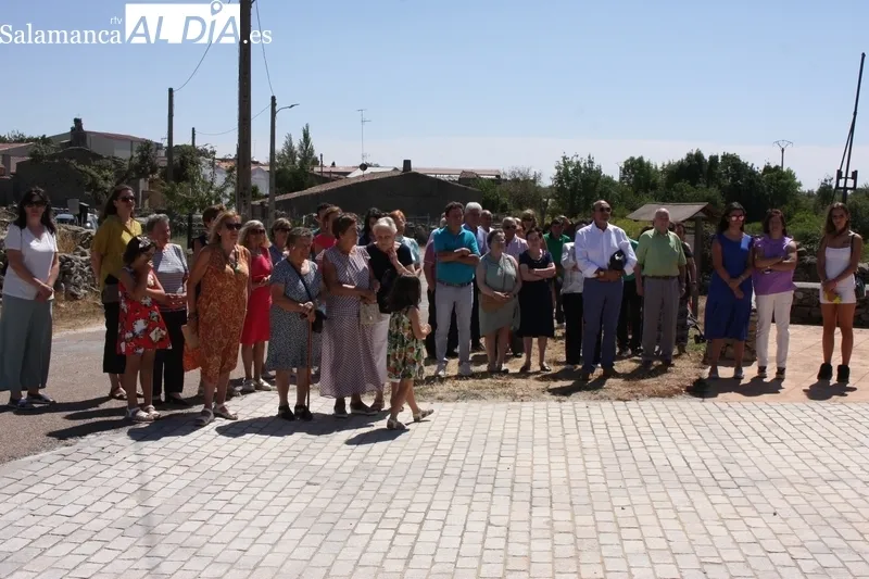 Actos religiosos y paella en Ahigal de Villarino / SILVESTRE 