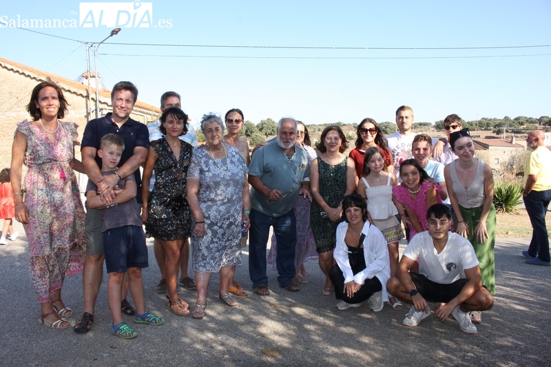 Buena participación en las distintas actividades organizadas en Gema con motivo de sus fiestas de las Madrinas / SILVESTRE