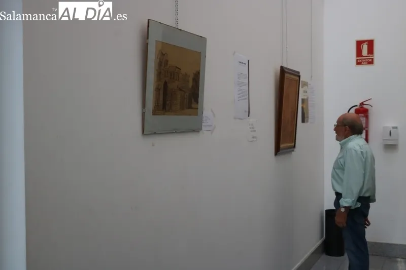 La exposición de pirograbado 'El arte del fuego' estará en el edificio San Nicolás de Vitigudino hasta el 31 de agosto / CORRAL
