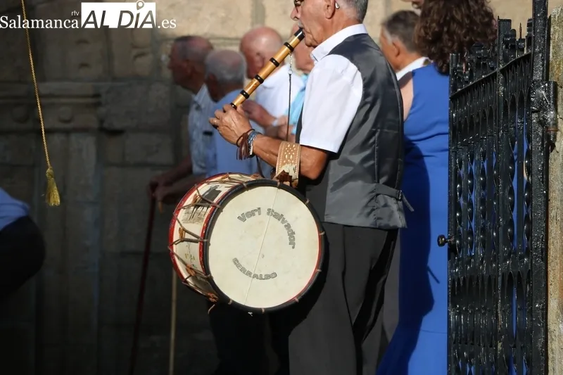 Fiesta de 'Los Perdones' en Cerralbo / CORRAL