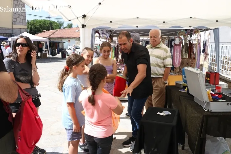 XV Feria Agroalimentaria y de las Tradiciones Artesanas en Peralejos de Abajo / CORRAL 