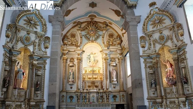 Multitud de peregrinos acuden a uno de los santuarios marianos más importantes de Portugal | FOTOS: MARTÍN-GARAY