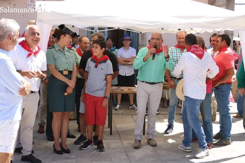 XV Feria Agroalimentaria y de las Tradiciones Artesanas en Peralejos de Abajo / CORRAL 