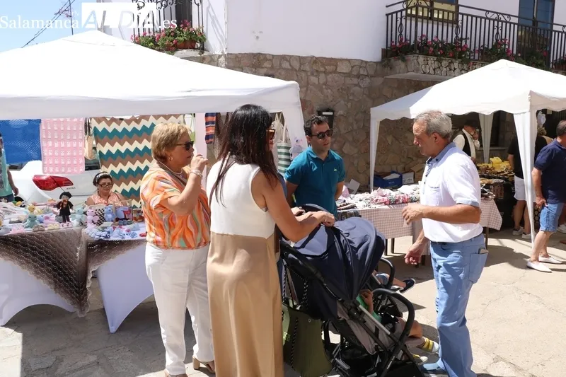 XV Feria Agroalimentaria y de las Tradiciones Artesanas en Peralejos de Abajo / CORRAL 