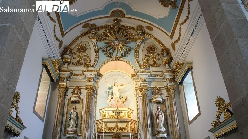 Multitud de peregrinos acuden a uno de los santuarios marianos más importantes de Portugal | FOTOS: MARTÍN-GARAY