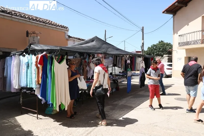 XV Feria Agroalimentaria y de las Tradiciones Artesanas en Peralejos de Abajo / CORRAL 