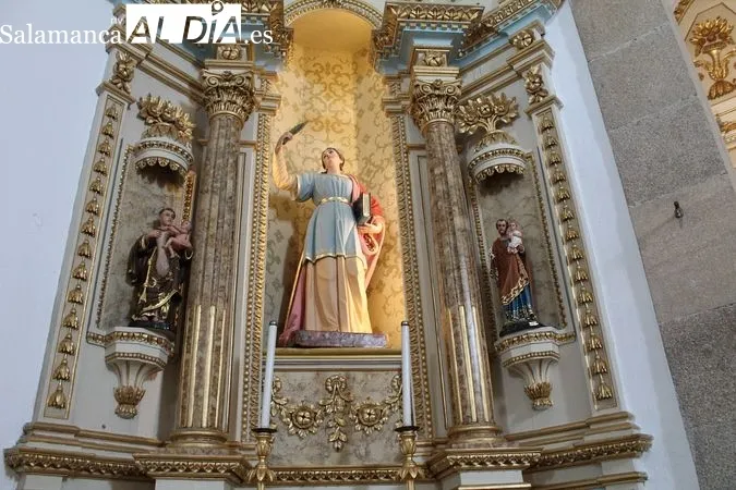Multitud de peregrinos acuden a uno de los santuarios marianos más importantes de Portugal | FOTOS: MARTÍN-GARAY