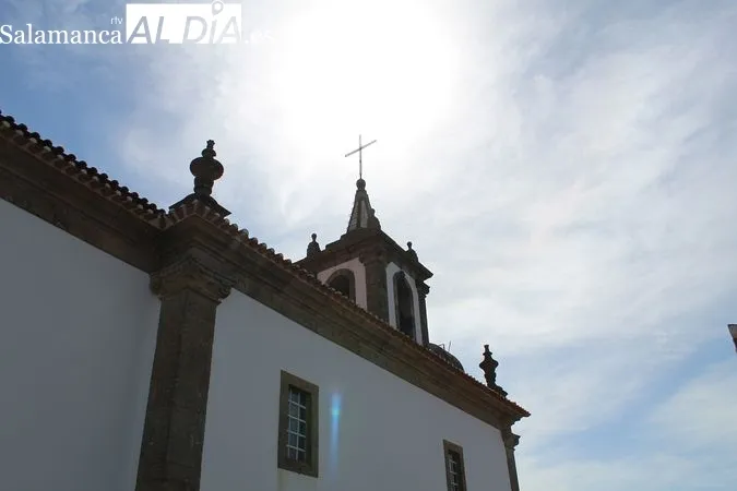 Multitud de peregrinos acuden a uno de los santuarios marianos más importantes de Portugal | FOTOS: MARTÍN-GARAY