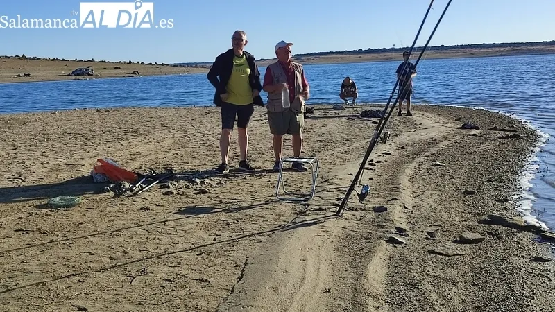XII Encuentro de Pesca San Roque organizado por el CD Bajo Tormes de Villarino de los Aires / CORRAL 