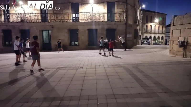 Encierros de carretones del lunes por la noche 