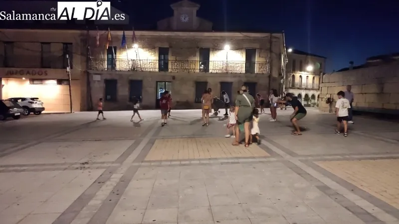 Encierros de carretones del lunes por la noche 