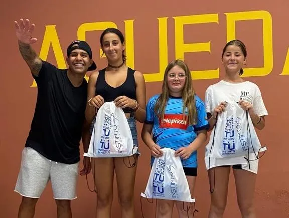 Foto 2 - &Aacute;gueda estrena sus fiestas de verano con m&aacute;s involucrados de lo esperado