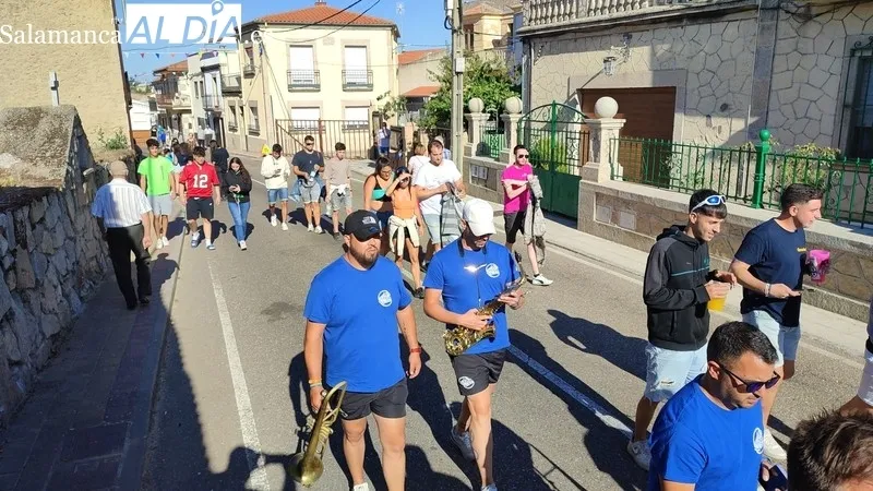 Rápido encierro de Ignacio López Chaves en Villarino de los Aires / CORRAL Y SÁNCHEZ