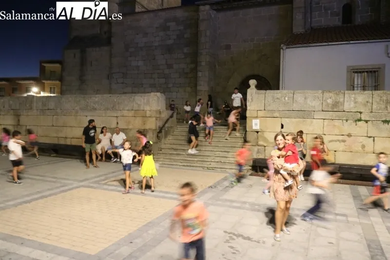 Encierros de carretones del lunes por la noche 