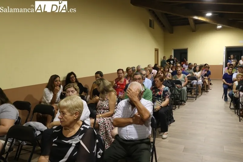 Inicio oficial de las fiestas de San Lorenzo en La Zarza de Pumareda / CORRAL