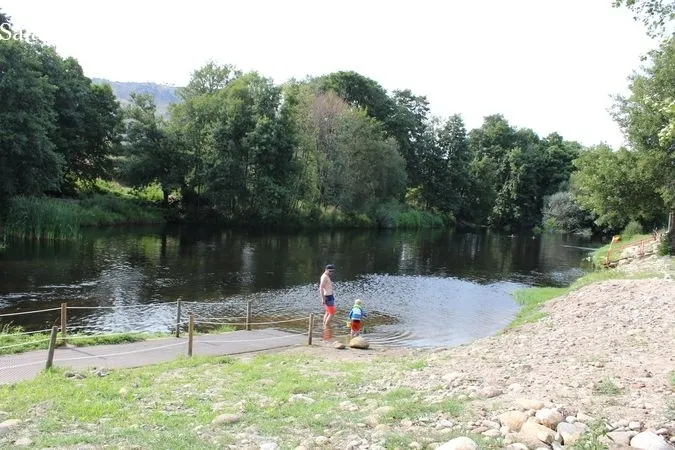 Aldeia Viçosa, una playa fluvial fresca y accesible en el Valle del Mondego | Fotos: MARTÍN-GARAY