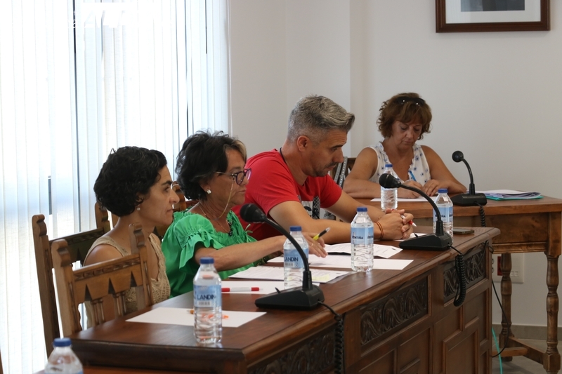 El primer pleno de la legislatura 2023-2027, de trámite, contó con una secretaria nombrada por la Diputación de Salamanca / CORRAL