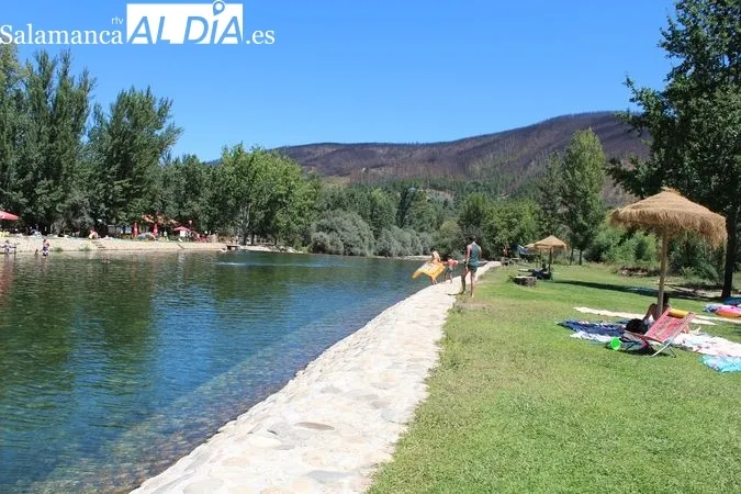 Valhelhas tiene un agua cristalina y fresca y es una de las mejores playas del interior portugués | FOTOS: MARTÍN-GARAY