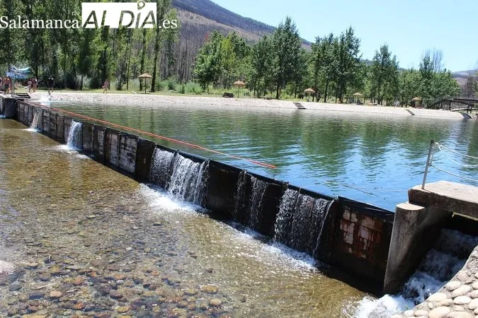 Valhelhas tiene un agua cristalina y fresca y es una de las mejores playas del interior portugués | FOTOS: MARTÍN-GARAY