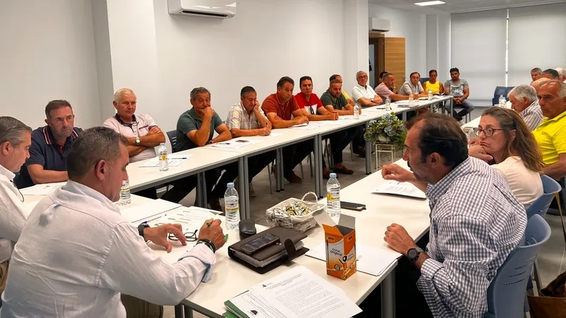 Miembros de la OPA sectorial del vacuno