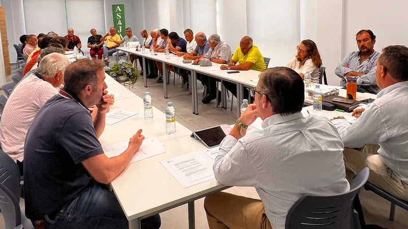 Miembros de la OPA sectorial del vacuno