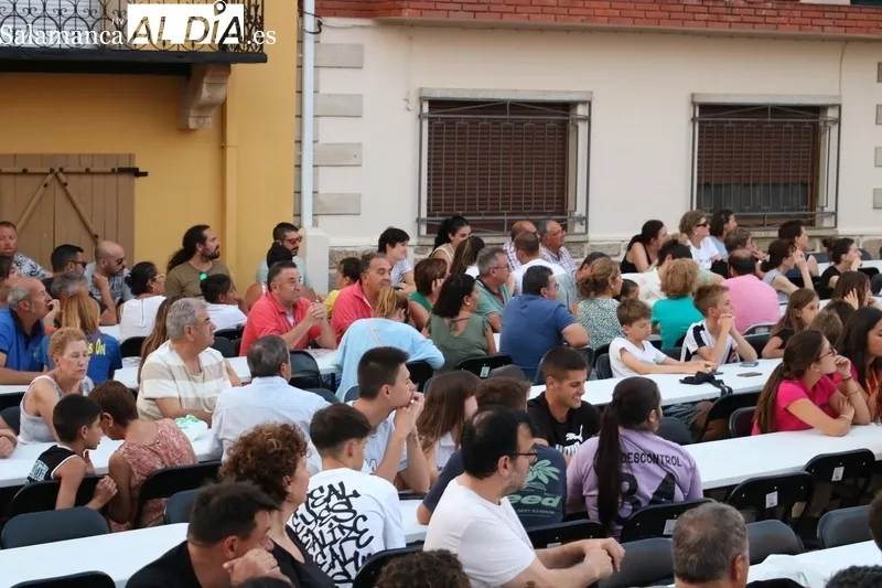 Reconocimientos en Saucelle para despedir las fiestas de San Lorenzo / CORRAL 