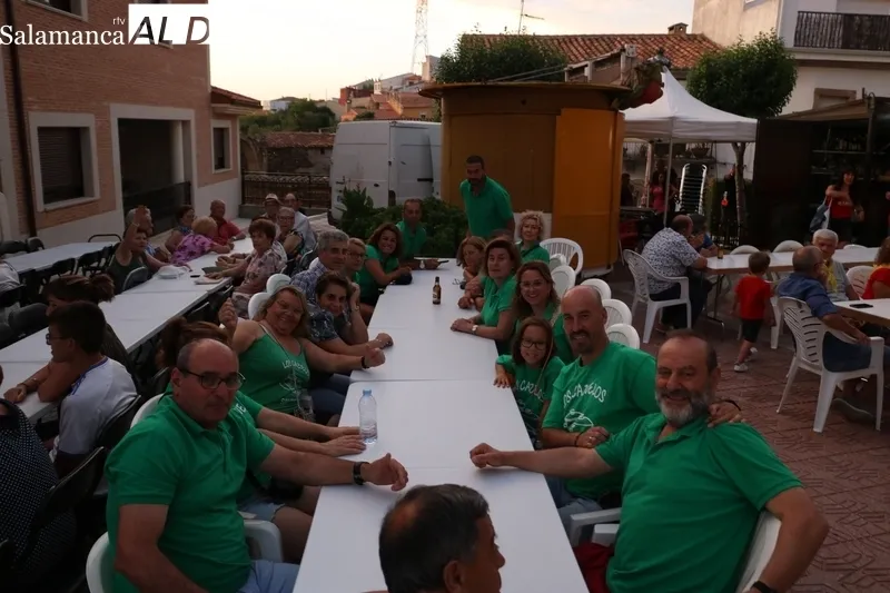 Reconocimientos en Saucelle para despedir las fiestas de San Lorenzo / CORRAL 