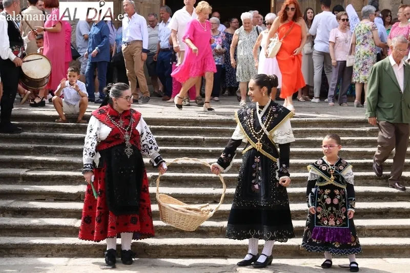 Procesión de la Virgen del Socorro de subida a su ermita en Vitigudino / CORRAL