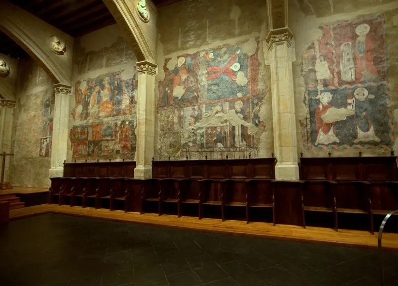 Foto 6 - Itinerario salmantino: Las Claras, la historia relatada sobre piedra y madera en el centro de nuestra Salamanca