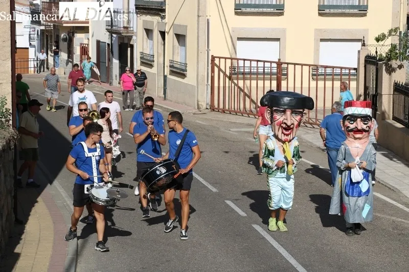 Tercer encierro de las fiestas de Villarino de los Aires, festejo en el que se corrieron cuatro novillos de Valdeflores / CORRAL Y SÁNCHEZ