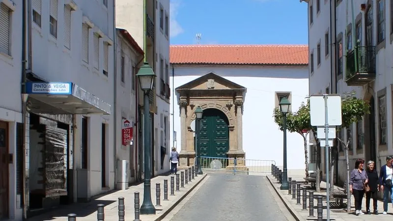 Iglesia de Nossa Senhora das Graças, Bragança (Portugal) 