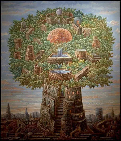 Ramiro Tapia, la obra infinita de un genio de la pintura