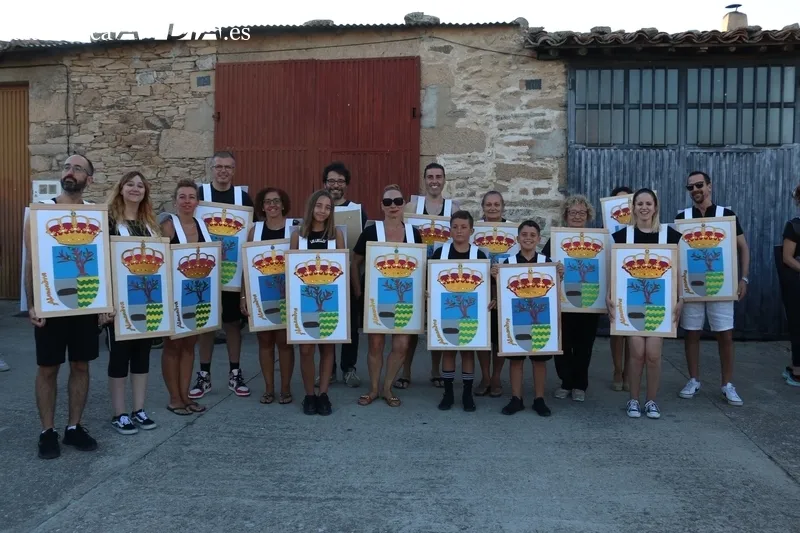 Concurso de disfraces en Almendra a la memoria de Inés Hernández Conde / CORRAL 