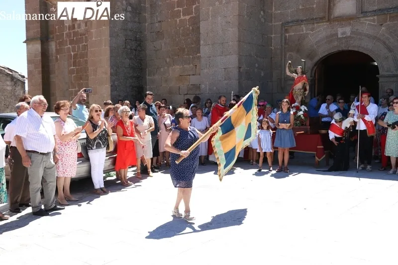 Actos religiosos en honor a San Sebastián en Vilvestre / CORRAL
