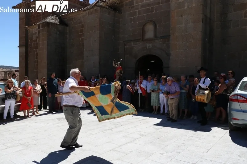 Actos religiosos en honor a San Sebastián en Vilvestre / CORRAL