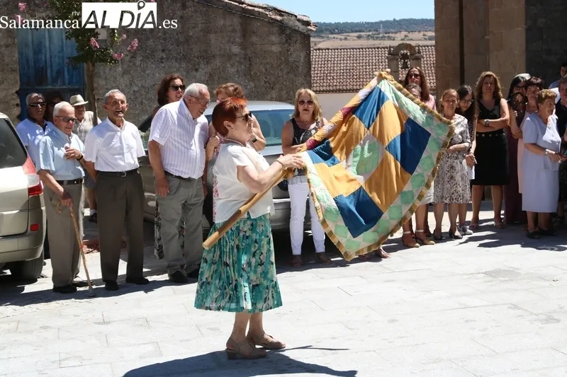 Actos religiosos en honor a San Sebastián en Vilvestre / CORRAL