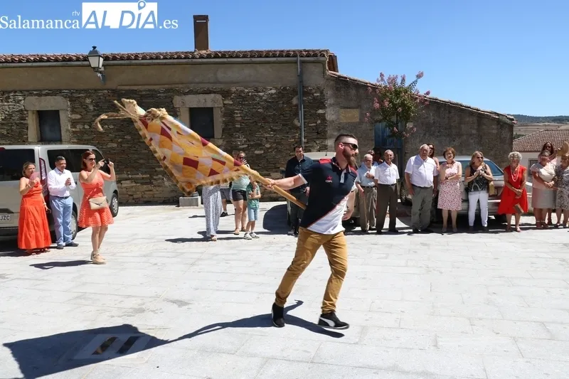 Actos religiosos en honor a San Sebastián en Vilvestre / CORRAL