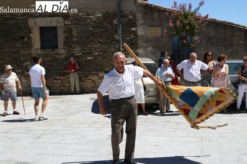 Actos religiosos en honor a San Sebastián en Vilvestre / CORRAL
