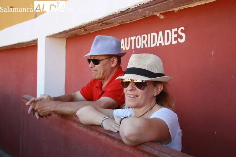 La plaza de toros de Macotera celebraba este viernes un Festival taurino sin picadores