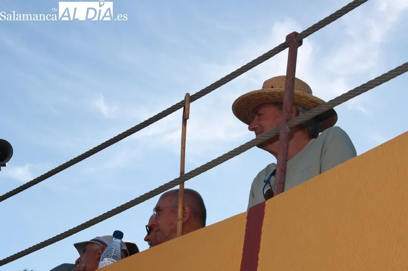 La plaza de toros de Macotera celebraba este viernes un Festival taurino sin picadores