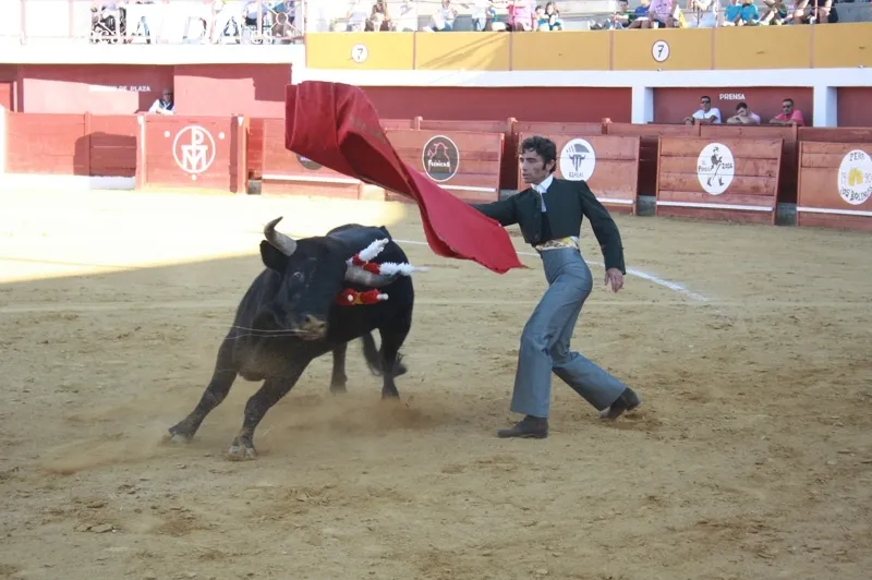 La plaza de toros de Macotera celebraba este viernes un Festival taurino sin picadores