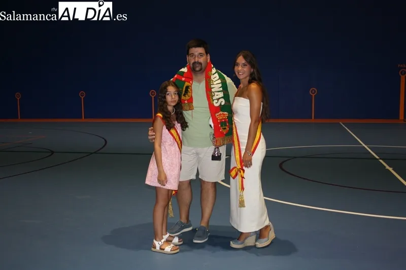 El pabellón municipal acogía las finales de las 32 horas de Fútbol Sala