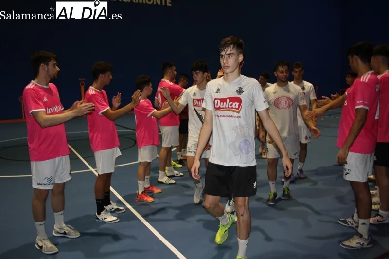 El pabellón municipal acogía las finales de las 32 horas de Fútbol Sala