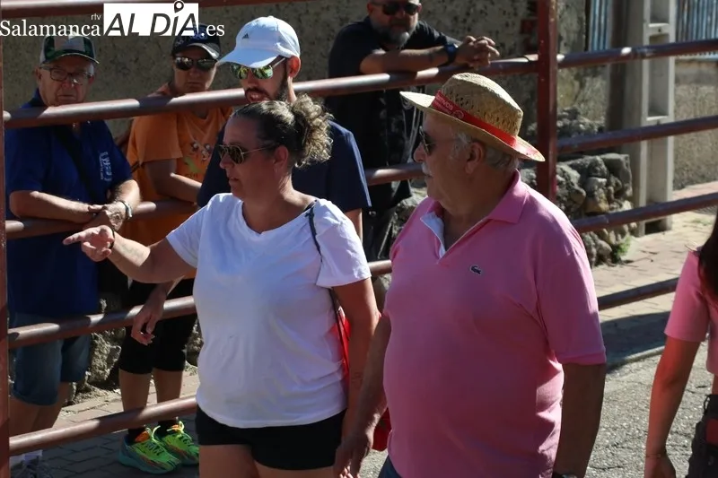 Rápido encierro de Ignacio López Chaves en Villarino de los Aires / CORRAL Y SÁNCHEZ