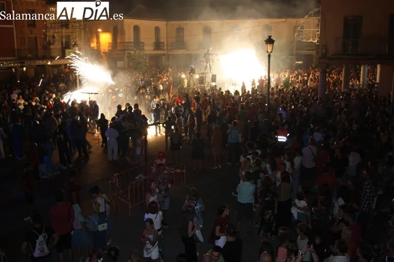 Ragnarok de Kull D'Sac recorría las calles de Peñaranda