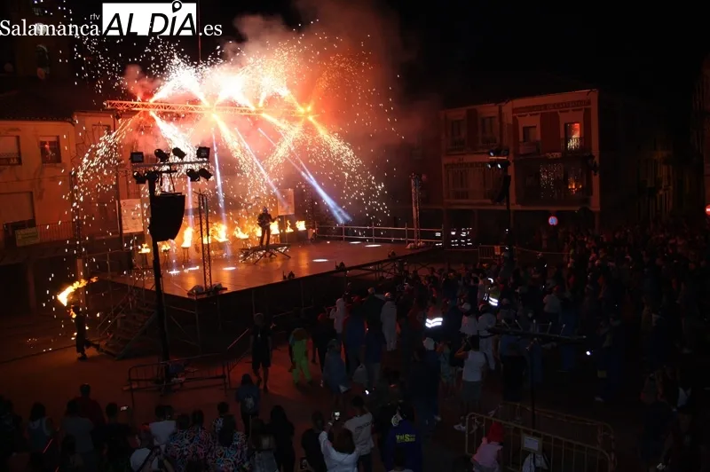 Ragnarok de Kull D'Sac recorría las calles de Peñaranda