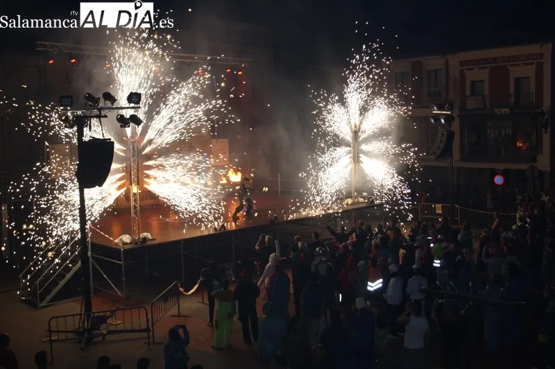 Ragnarok de Kull D'Sac recorría las calles de Peñaranda